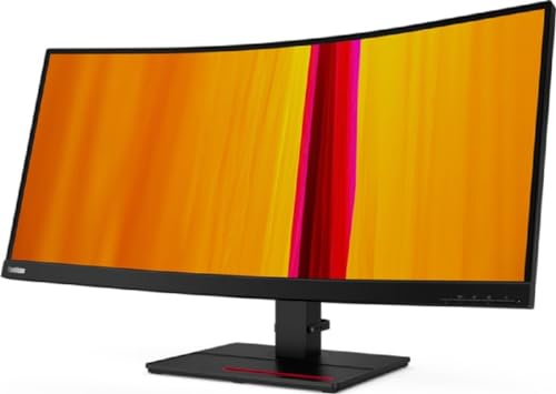 Lenovo T34W 34IN WQHD 1000:1, Schwarz