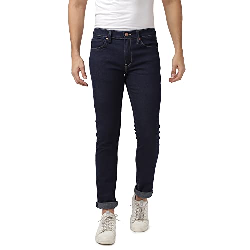Image of Lee Men's Travis Slim Fit Mid-Rise Jeans