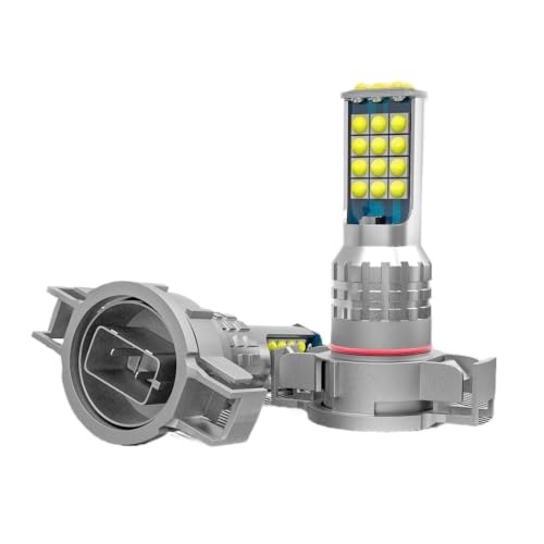 Antibrouillard LED blanc look moderne pour Skoda Superb MK2 MK3 2Pcs