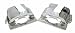 EMPI 9063 CHROME Dual Port Cylinder Shrouds - VW Dune Buggy Bug Beetle Baja Ghia Trike Thing Bus
