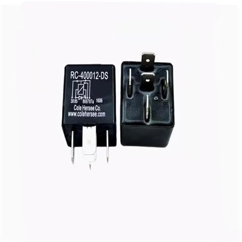 Relais 12 V CC 5 broches RC-400012-DS original pour circuit imprimé