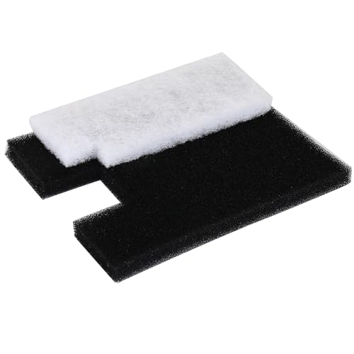 Qwtqwt Replacement Filters for Ponds Water and Koi Ponds or Fountain Pump,Coarse Foam Pad Filter Media Fibers for Pondmaster Danner 12195