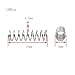 compression springs, industrial springs, 0.5mm x 6mm 10mm. Wire Diameter, OD, Length, 304 Stainless Steel, 10 Pcs(0.5 x 6 x 60mm)