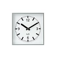 ハモサ HERMOSA 時計 壁掛け HK-002 スクエアクロック ブラック 楽天市場】掛け時計 HK スクエアクロック HK-002 ハモサ 時計