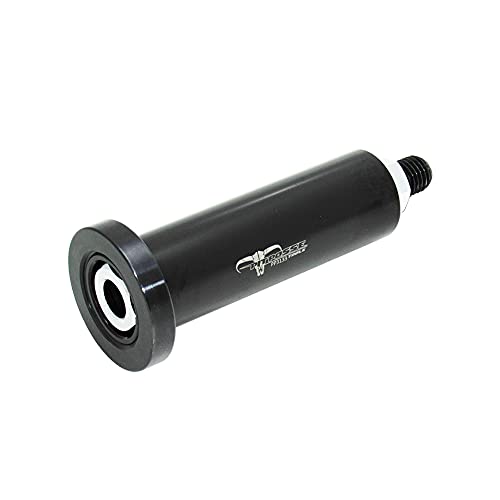 Image of Pit Posse PP3133 Crank Puller Installer Tool Kit for 2 Stroke Engine - Assemble Vertically Split Crankcases - Includes Adaptors for C-Clip Crankshafts - for Motorcycle ATV UTV Honda Suzuki Yamaha