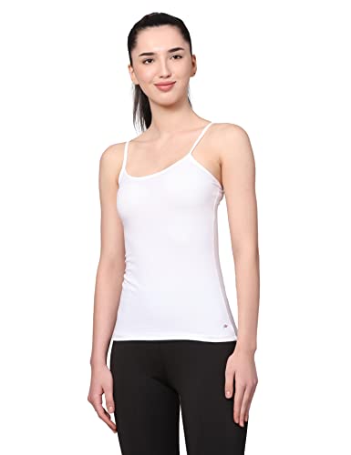 Image of Anti Bacterial, Supima Modal, Skinny Soft Premium Camisole Women Spaghetti, No Itching, Sweat Proof, Odour Free, Daily Use, Adjustable Strap,
