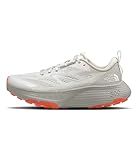 The North Face Women's Altamesa 500 Trail Running Shoe | Highly Cushioned, Roomy Toe Box & Durable Toe Cap, White Ash/Soapstone, 6