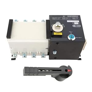 AMEHRU Automatischer Dual Power Transfer Switch 100A