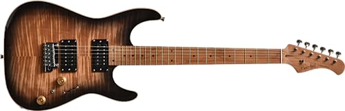 Bacchus IMP24 FMH-RSM/M N-BK-B バッカス IMP24 FMH-RSM/M N-BR-B (Bacchus / バッカス) エレキギター