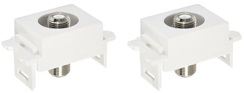 SOLIDCABLE TVT-JJ32 �e���r�[�q JJ�^ �ǖʗp �d���ʉߌ^ �[���^�C�v 4K8K�Ή� �n�f�W BS CS �e������Ή� (2�Z�b�g)