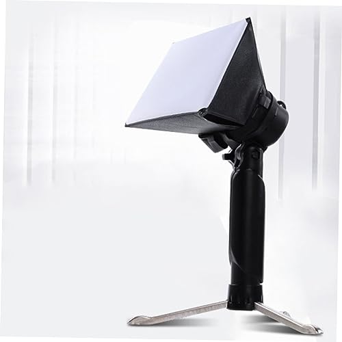 KONTONTY 3piezas Difusor Softbox Flash Portátil para Cámara DSLR Caja Suave para Iluminación Uniforme y Sombras Suaves Compatible con Speedlite y Flash Externo - imagen 3