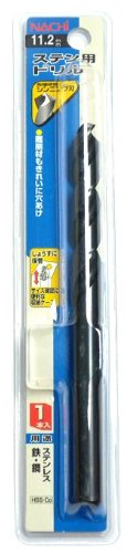 ナチ ステンレス用ドリル 1本入り 11.2ミリ