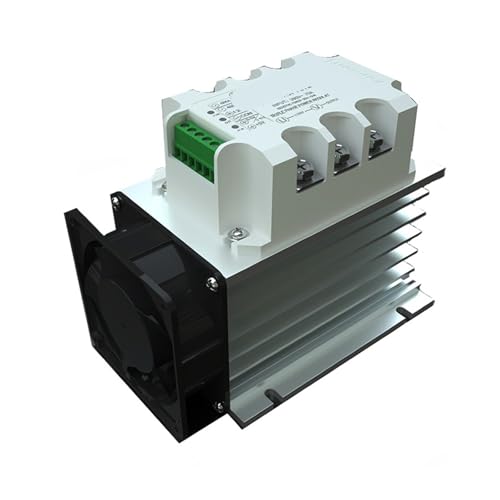 Régulateur de puissance ca triphasé 120A gradation analogique fluide par thyristor