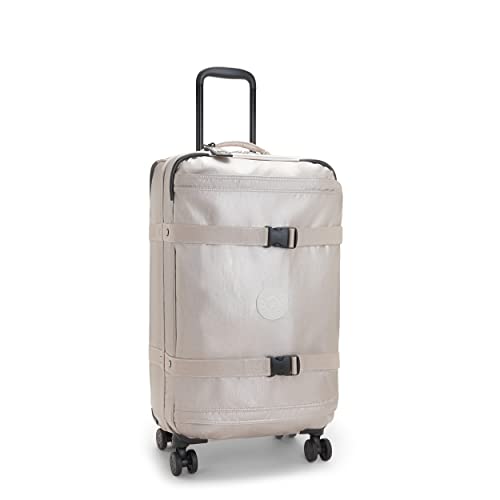 Kipling Spontaneous Medium Rolling Luggage Metallic Glow One Size4