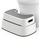 MR.SlGA Toilettenhocker Squat Adult, Badezimmerhocker Heavy Duty, Anti-Rutsch Kackhocker für Badezimmer, Kindertritt Tritthocker für Kinder