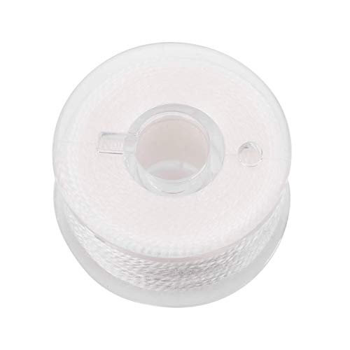 Ligne de Pêche Soluble, Fil Innovant 3 Bobines 20 Mètres pour Appât Carpe, Accessoire Pêche Blanc for Pêcheurs de Carnassiers en Plans d'eau Naturels