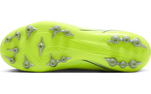 Nike Mens Zm Superfly 10 Academy Ag Volt/Black4