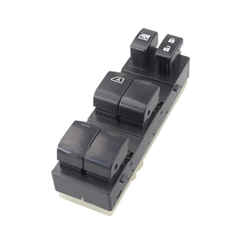Interrupteur lève-vitre pour Nissan Versa Note 2012-2019 commande principale 25401-3AA1B