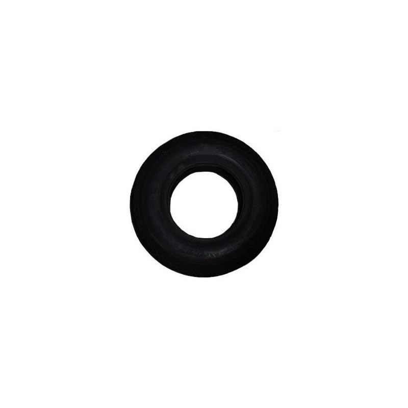 MAXTER Pneu 400x10 pour Roue de Remorque 10 Pouces – Charge 272 kg