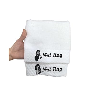 2-Pack of Funny Towels are Perfect for Couples,...