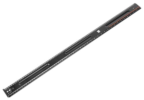 WEN 36-Inch Measuring Ruler with Hook Stop (ME836R)
