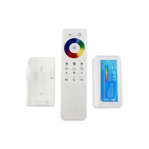 Contrôleur tactile 2.4G RGB+CCT : fini les télécommandes LED complexes