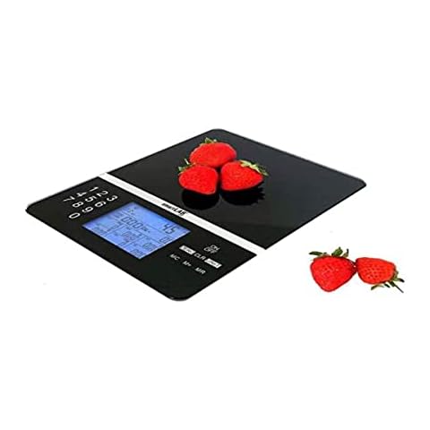 smartLAB diet Nährwert Analysewaage - 5kg I Digitale Lebensmittel Waage Cover