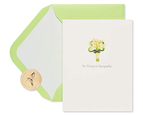 Image of Papyrus Sympathy Card (Our Memories)