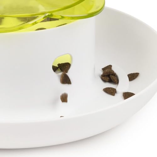 Jouet interactif pour dispersion alimentaire et bol distributeur - 7