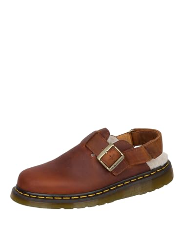 Image of Dr. Martens Men's Jorge Ii Suede Slingback Mules