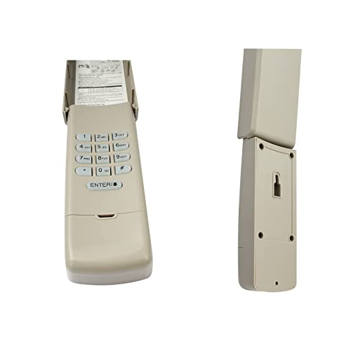 Garage Door Keypad 878Max 877Max, Garage Door Opener Keypad Replacement For Liftmaster/Chamberlain Garage Door Openers, Replace 376Lm 377Lm 976Lm 977Lm, Wireless And Keyless Entry System #TOP3