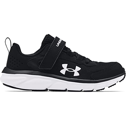 Image of Under Armour Girls' Pre-School Assert 9 Alternate Closure Running Shoes