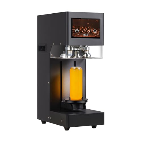 ABUKE Commercial Soda Can Sealer, Automatic Can Sealer...