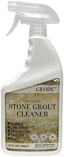 Amazon.com: Natural Stone Grout Cleaner, Safe for Marble, Travertine ...