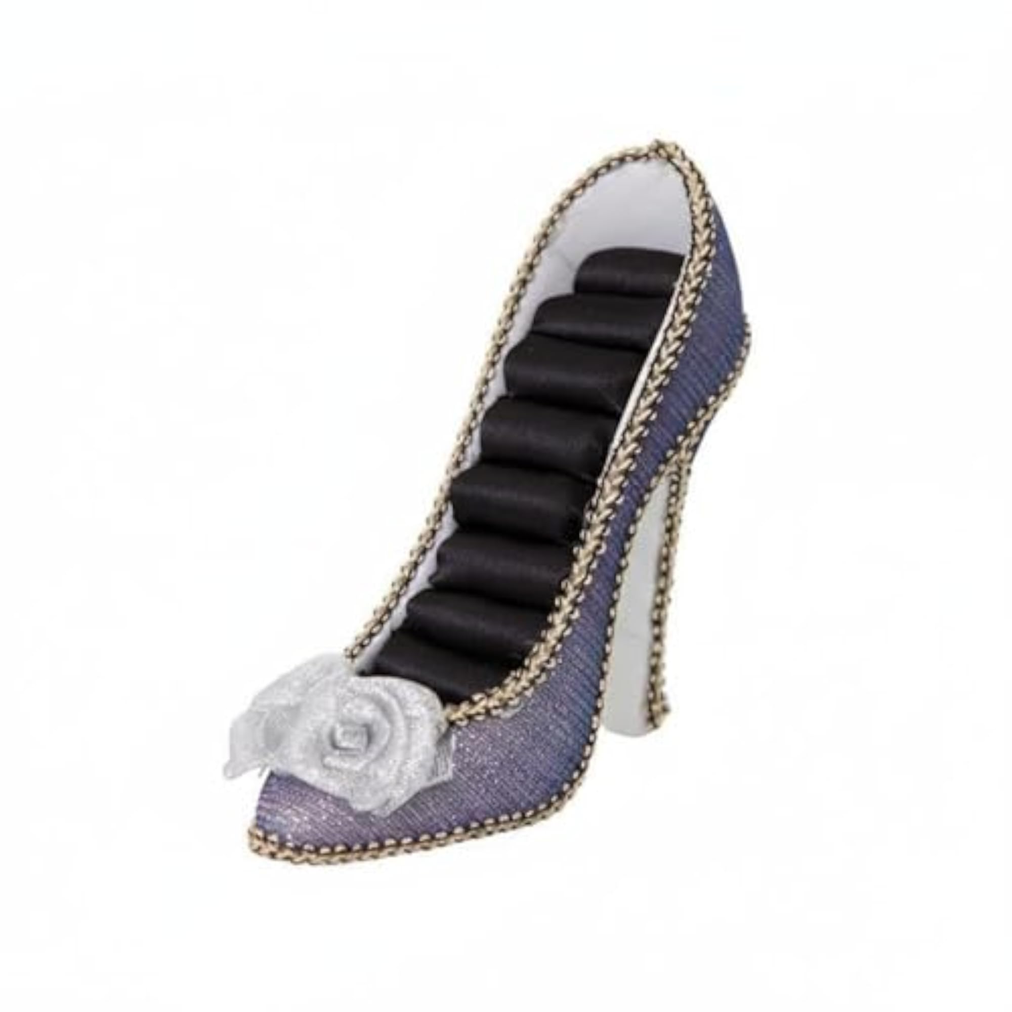 Decorative High Heel Jewelry Stand, Space-Saving Gift Idea