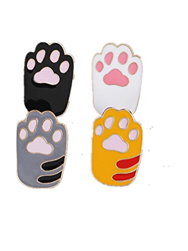 GYAYU Cute Cartoon Brooch Pins Enamel Brooches Lapel Pins Badge for Women Girls Children for Clothing Bag Decor, Alloy with Enamel