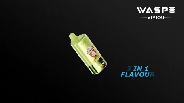 Amazon | 【多種類のフレーバー自由切替】WASPE使い捨て電子タバコ