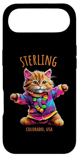 Sterling Colorado USA yL[gŃJtȃ_XLbgfUC X}zP[X iPhone Air p