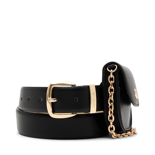 Anne Klein Women's Belt with Detachable Pouch3