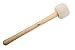 XDrum MBD1-H Marsch Schlägel für große Trommel hart (Drumschlägel, Trommelstock, Konzertschlägel für große Trommel, Länge: 32cm, Kopfdurchmesser: 6,5cm)