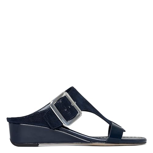 Image of Donald Pliner Women's VINE Wedge Sandals, Open-Toe Sandals, Women's Sandals, Comfortable Sandals, Summer Wedges, Dress Sandals