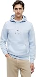 Tommy Hilfiger Herren Tommy Logo Hoody Mw0Mw11599, Blue, M
