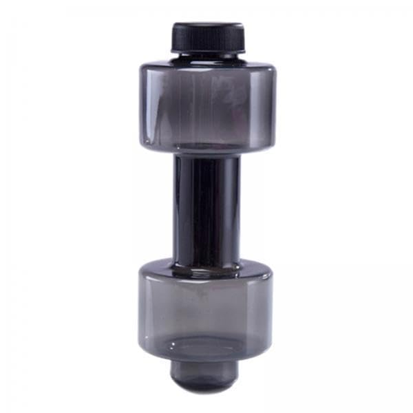 Strong Grip Dumbbells Set - 5kg Weights, Matte Black Finish, Non-Slip Grip, Home Gym Equipment, Strength Training