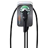 ChargePoint Level 2 240V Smart Home Flex Hardwire Outdoor Charging Station and Cable for 20-80A Circuit Breaker for Electric Cars, Gray