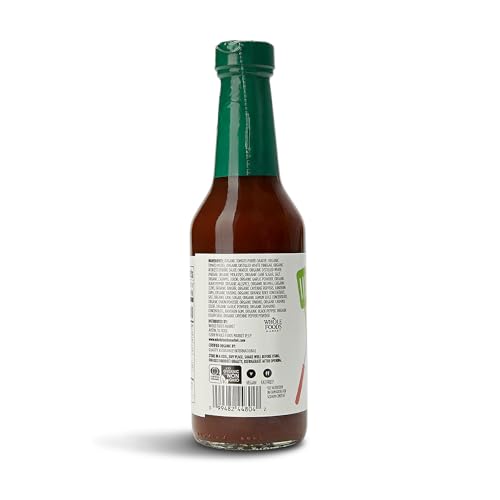365 by Whole Foods Market, Organic Steak Sauce, Vegan,10 Ounce