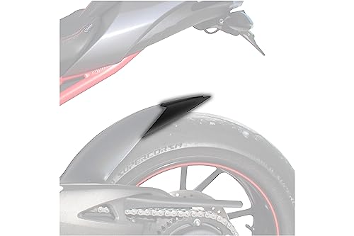 Extension de garde-boue arrière Puig 21556J noir mat pour votre confort