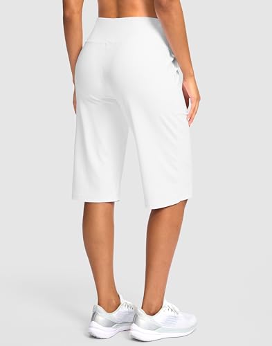 Image of SANTINY 14 inch /12 inch Long Shorts for Women