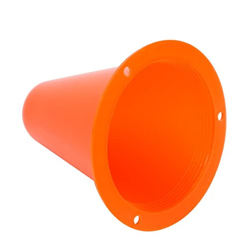 Juvale 50 Pack Mini Cones For Classroom, Small Sports Markers For Soccer, Playground (Orange, 3 In) #TOP6
