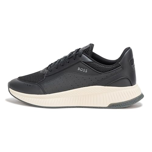 Image of BOSS Men's Modern Knit Structure Running Sneaker