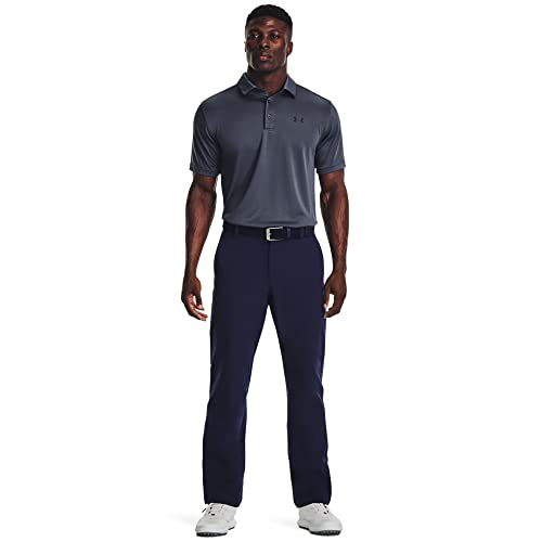 Image of Under Armour Men's Polyester Solid Tech Polo | T-Shirt | 1290140-001